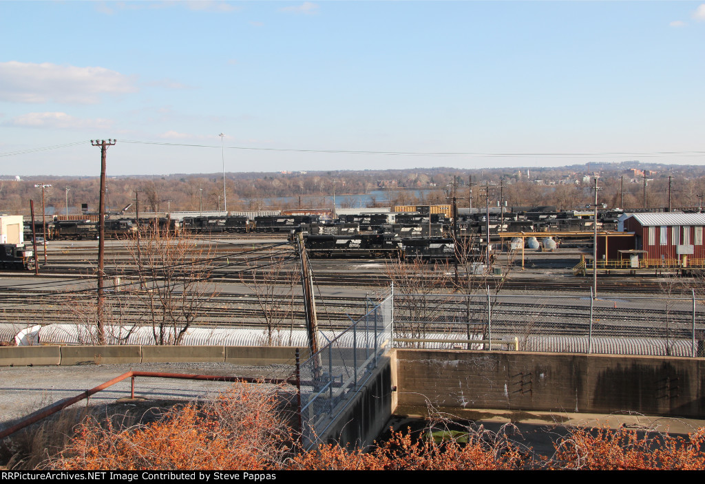 Norfolk Southern Enola Diesel Facilty